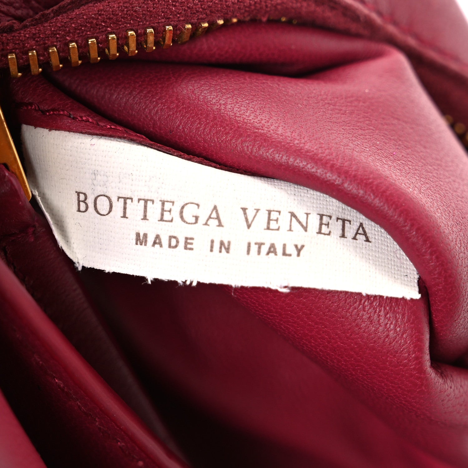 Bottega Veneta Nappa Maxi Intreccio Padded Cassette Crossbody Bag Dark Red 7 of 11