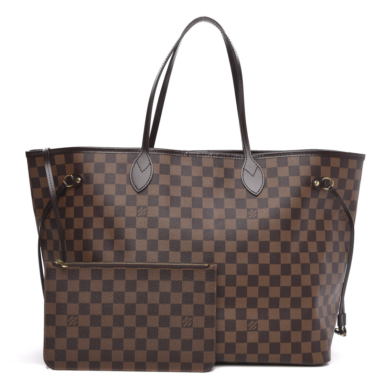 Louis Vuitton Damier Ebene Neo Neverfull GM 1 of 12