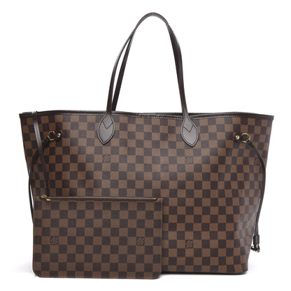 Louis Vuitton Damier Ebene Neo Neverfull GM 1 of 12
