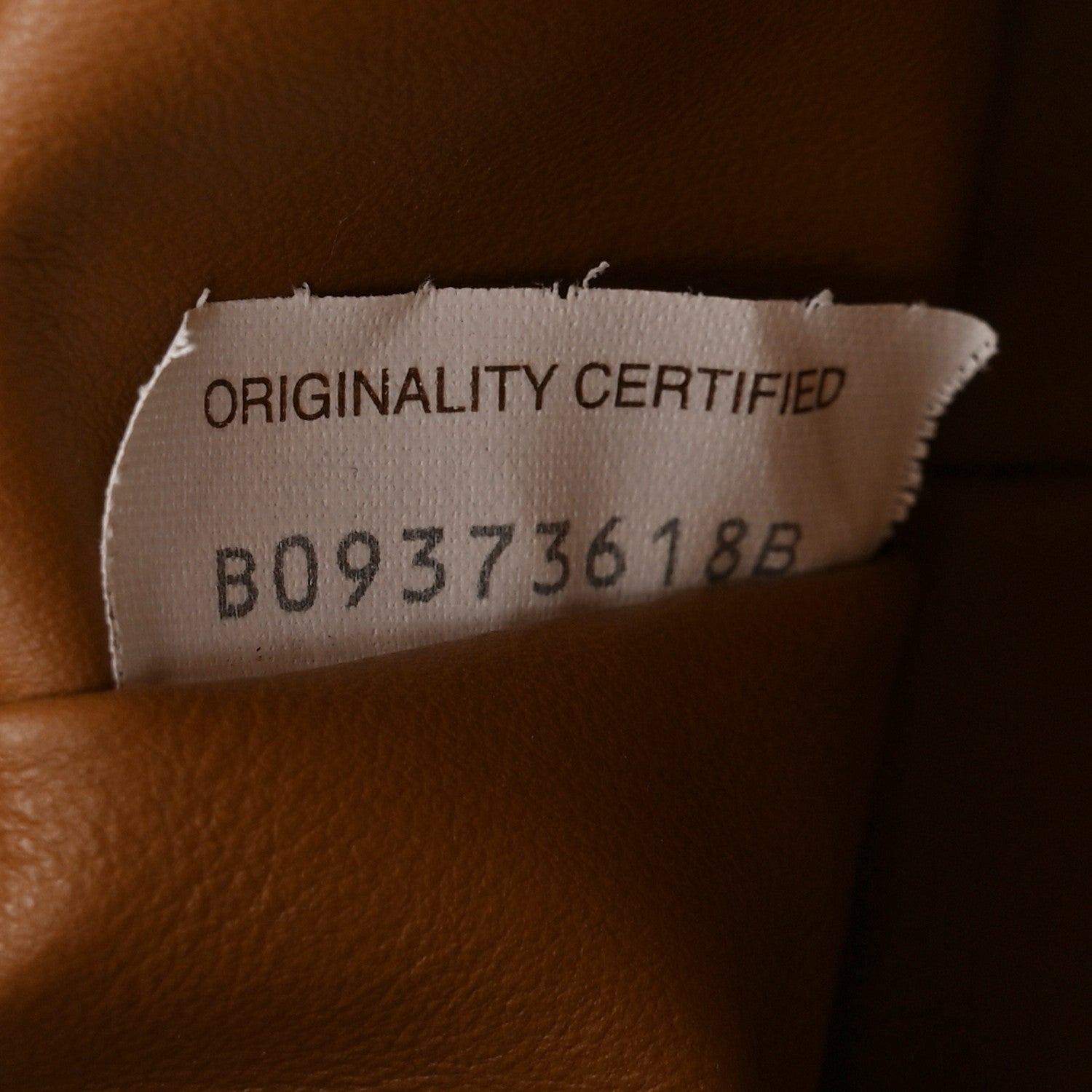 Bottega Veneta Calfskin The Pouch Chain Teak 7 of 12