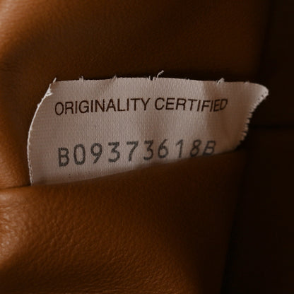 Bottega Veneta Calfskin The Pouch Chain Teak 7 of 12