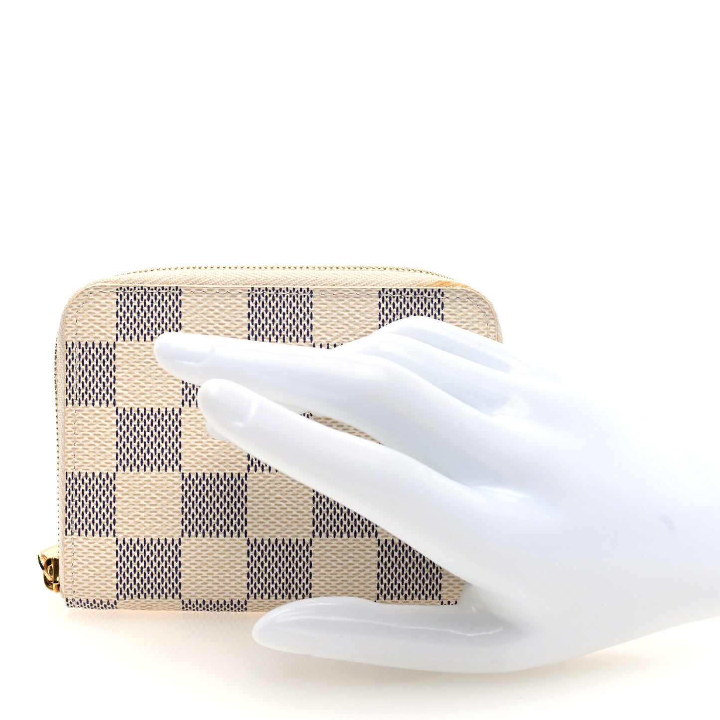 Damier Azur Zippy Coin Purse