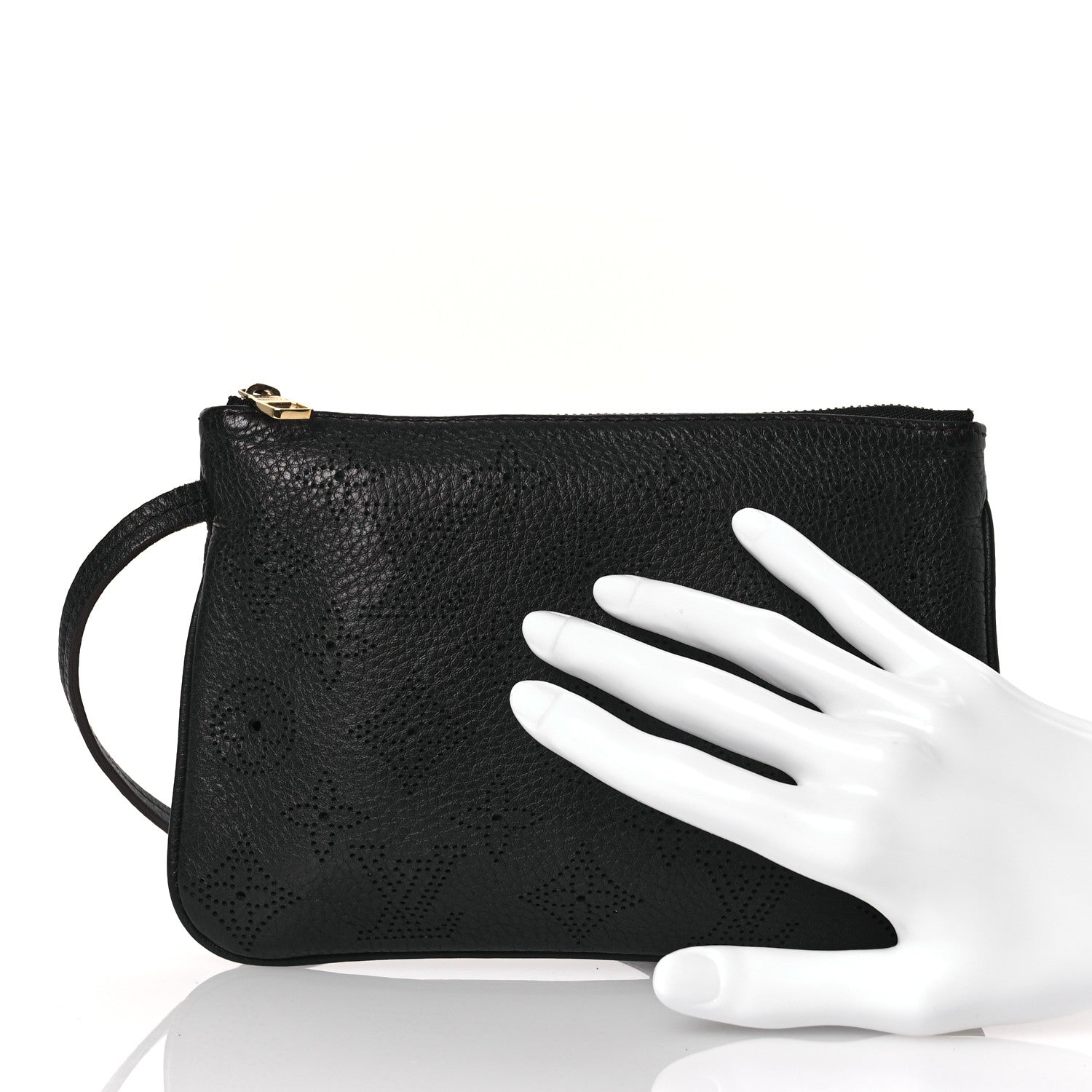 Louis Vuitton Mahina Selene Pochette PM Black 2 of 6