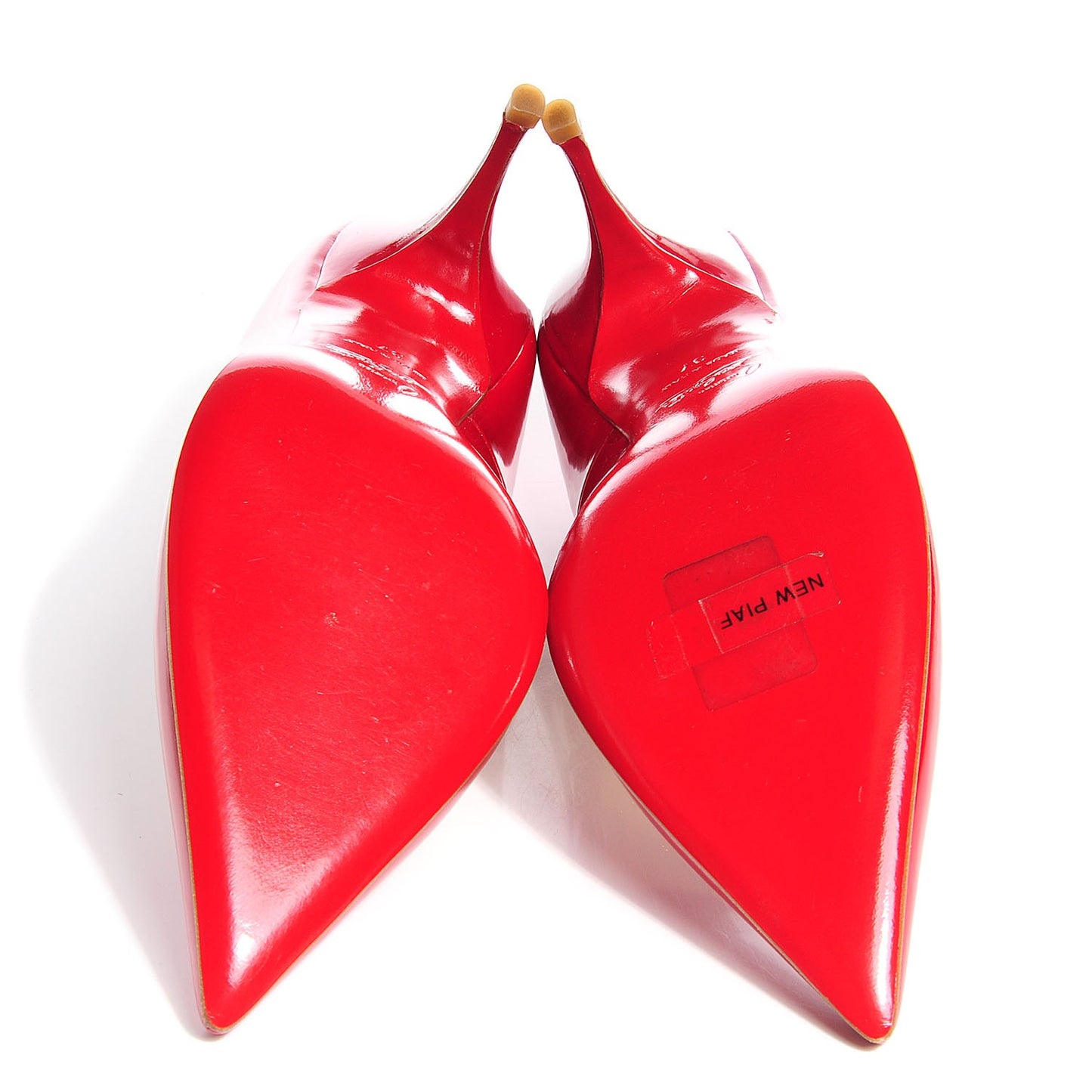 Patent New Piaf 85 Pumps 37 Cherry