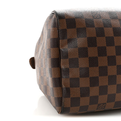 Louis Vuitton Damier Ebene Speedy 30 9 of 10