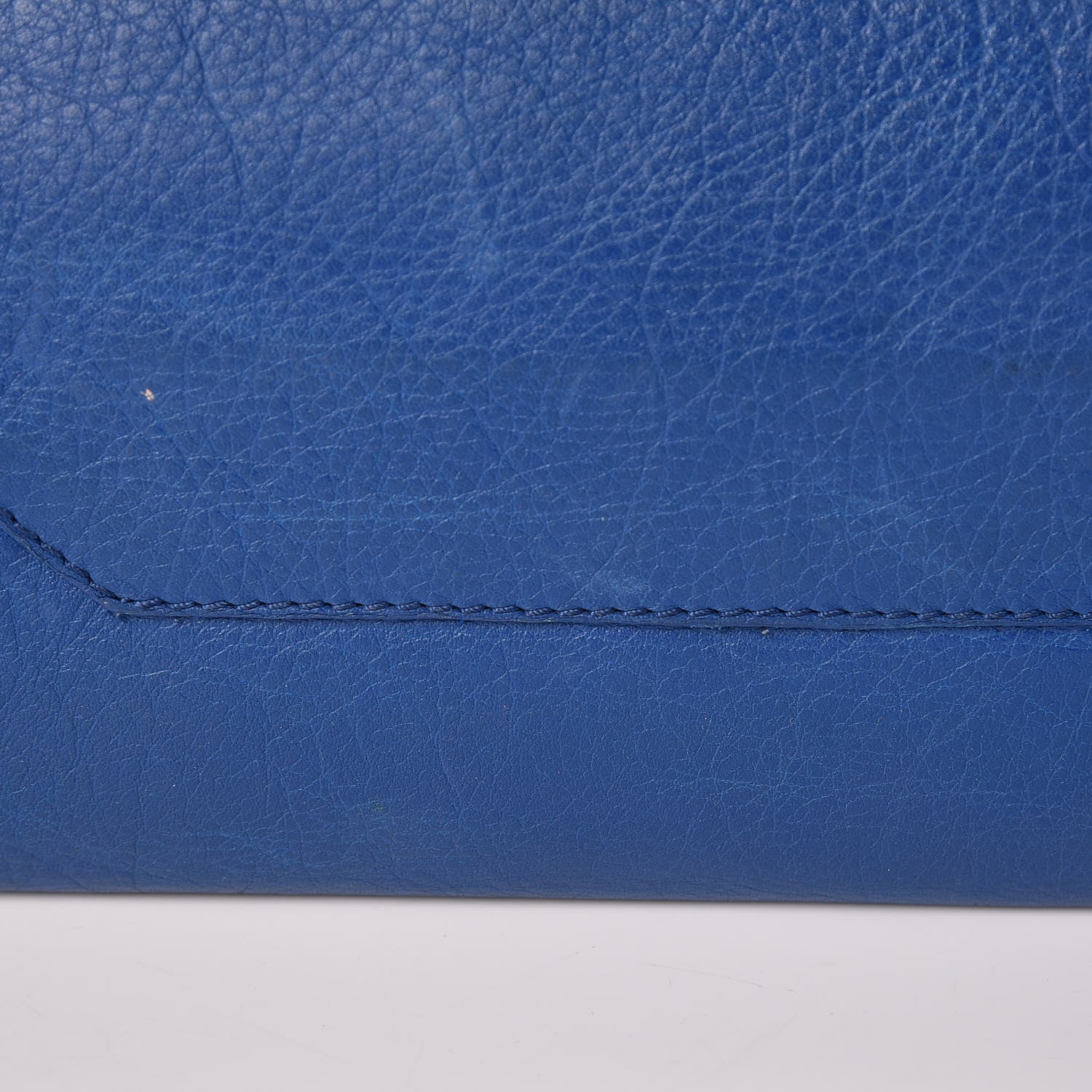 Balenciaga Veau Mini Papier Tote Blue 21 of 22