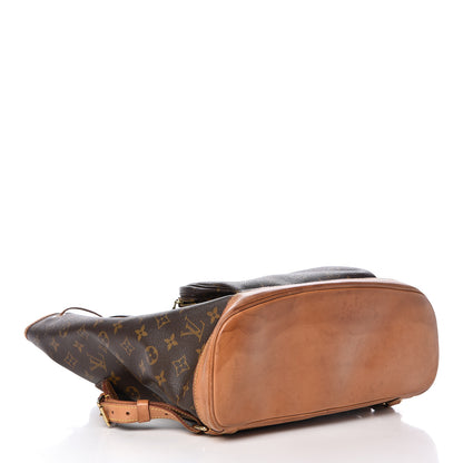 Louis Vuitton Monogram Montsouris GM Backpack 4 of 14