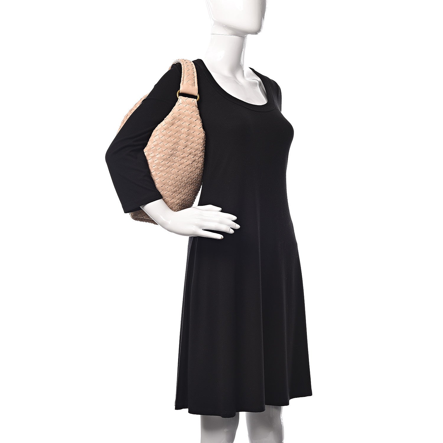 Bottega Veneta Nappa Intrecciato Pyramid Hobo Lotus 2 of 12