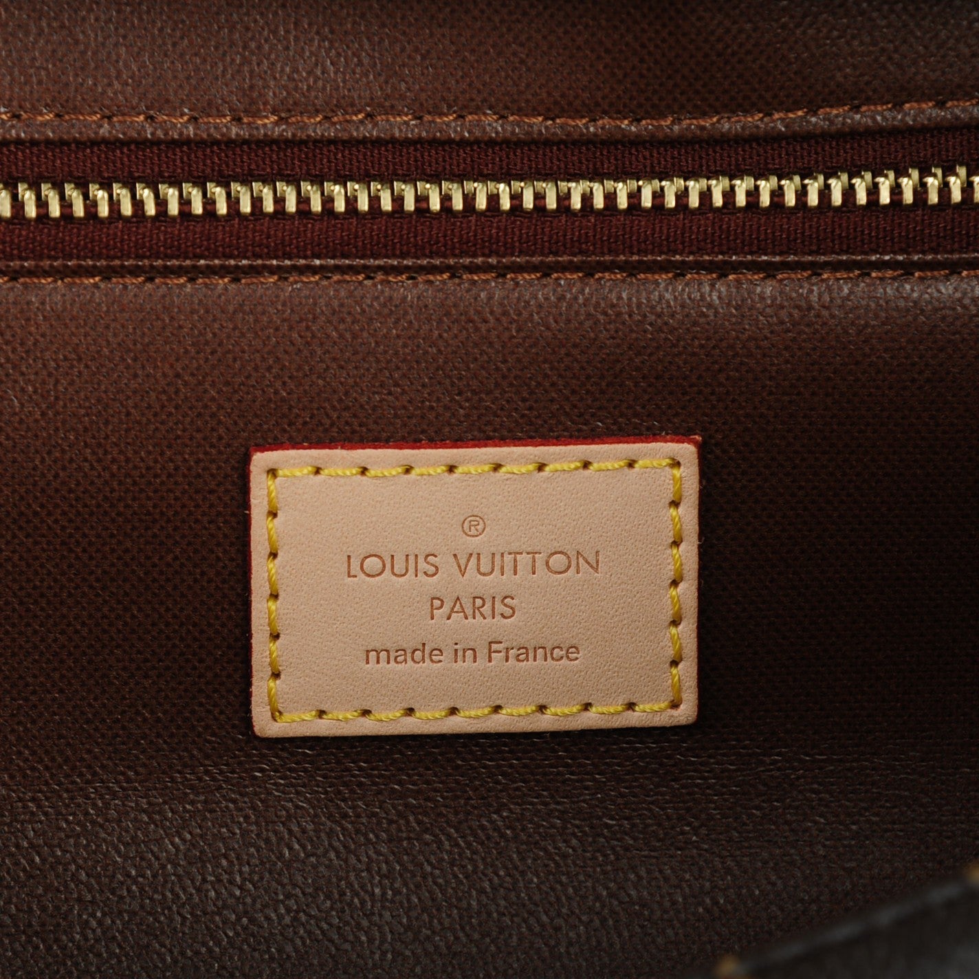 Monogram King Size Toiletry Bag