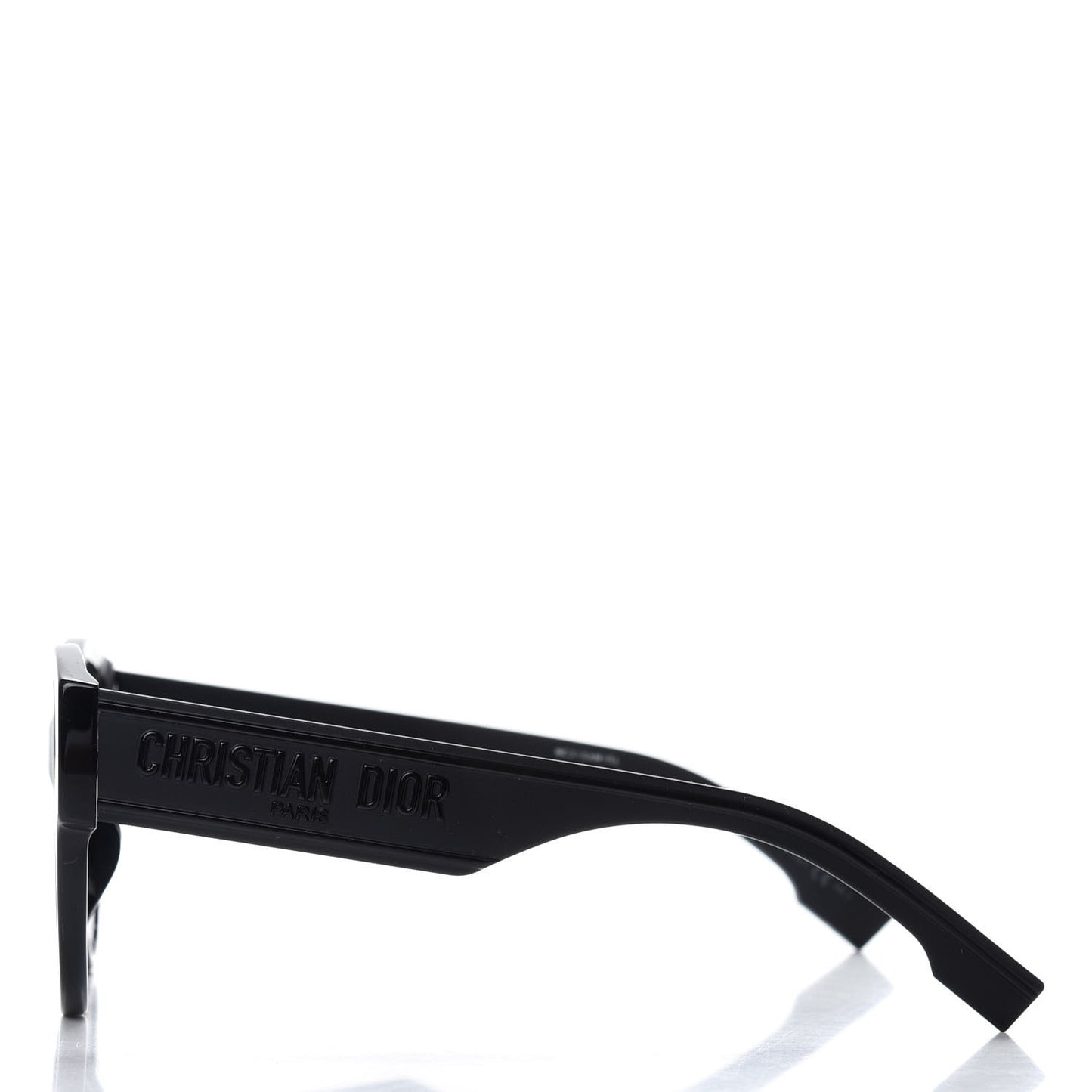 Acetate DiorID2 Sunglasses Black