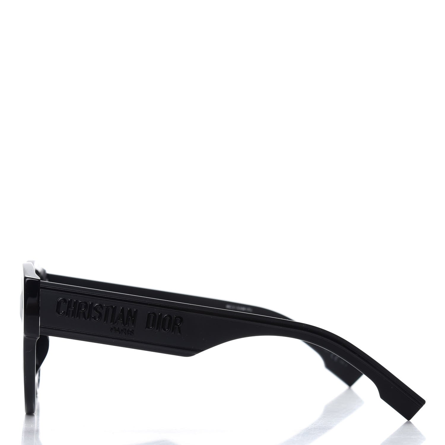 Christian Dior Acetate DiorID2 Sunglasses Black 3 of 7