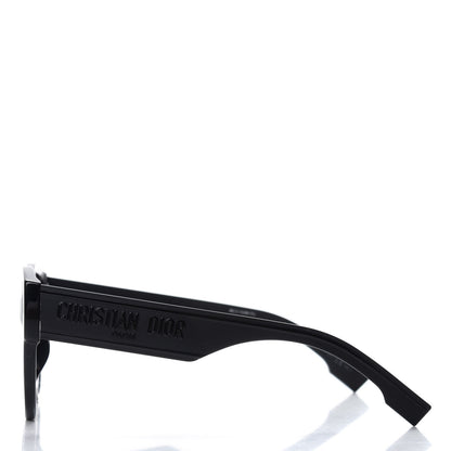 Christian Dior Acetate DiorID2 Sunglasses Black 3 of 7