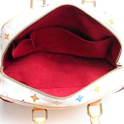 Louis Vuitton Monogram Multicolor Trouville White 7 of 7