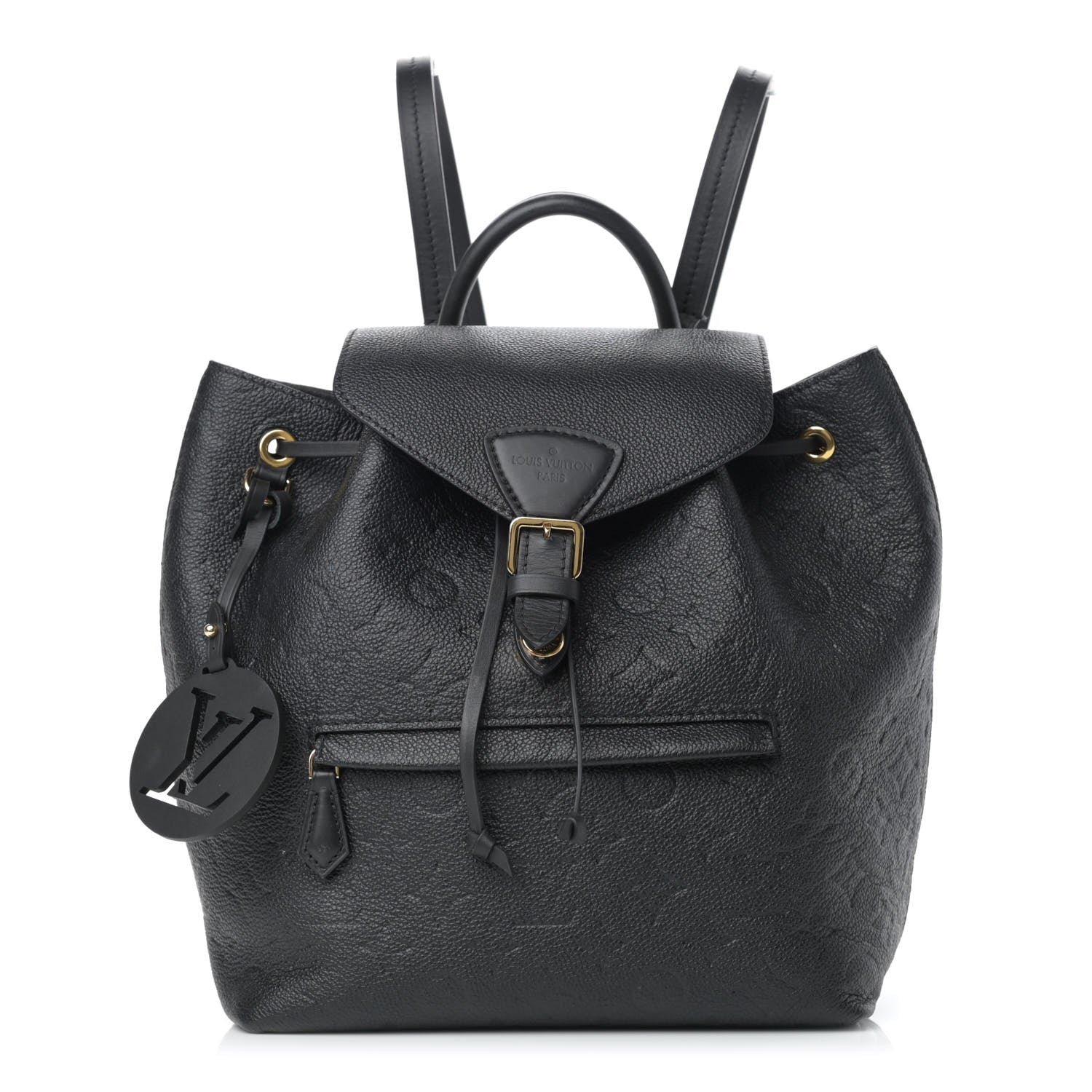Louis Vuitton Empreinte Montsouris NM Backpack Black 1 of 16