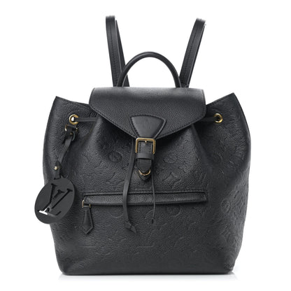 Louis Vuitton Empreinte Montsouris NM Backpack Black 1 of 16