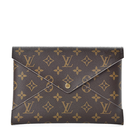 Louis Vuitton Monogram Large Kirigami Pochette Insert Rose Ballerine 1 of 7