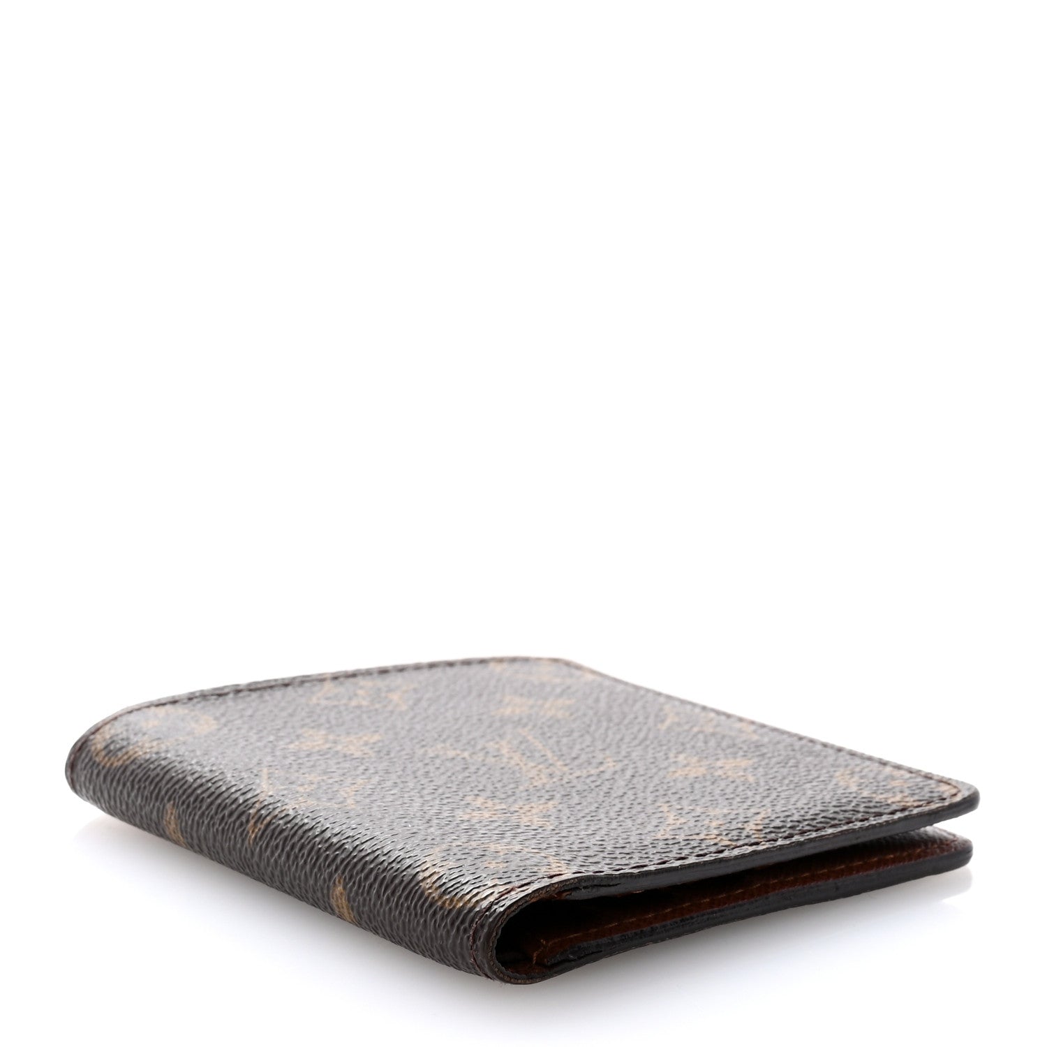 Louis Vuitton Monogram Mens Billfold Wallet 6 Credit Card Slots 4 of 12