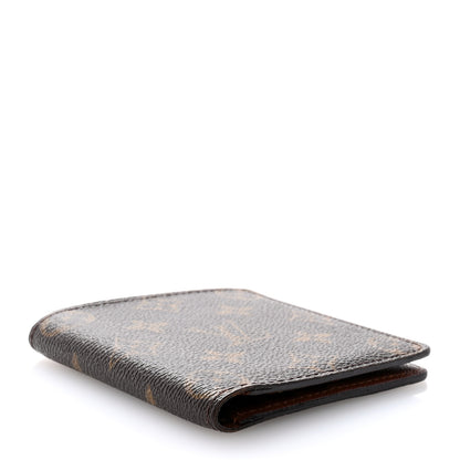 Louis Vuitton Monogram Mens Billfold Wallet 6 Credit Card Slots 4 of 12