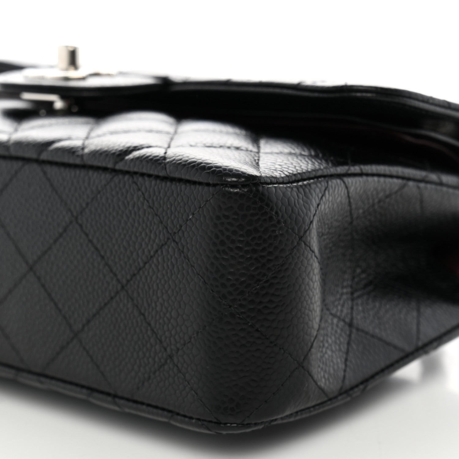 Chanel Caviar Quilted Small Double Flap Black 9 of 9