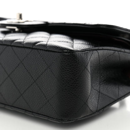 Chanel Caviar Quilted Small Double Flap Black 9 of 9