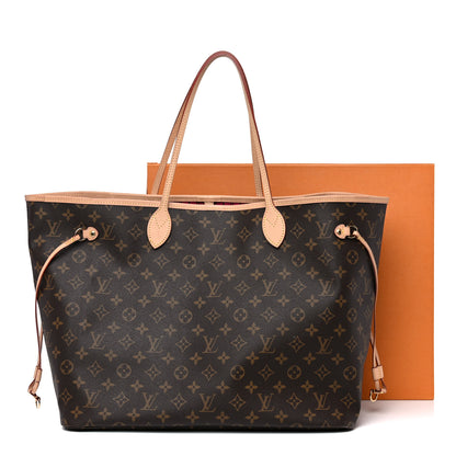 Louis Vuitton Monogram Neo Neverfull GM Pivoine 15 of 15