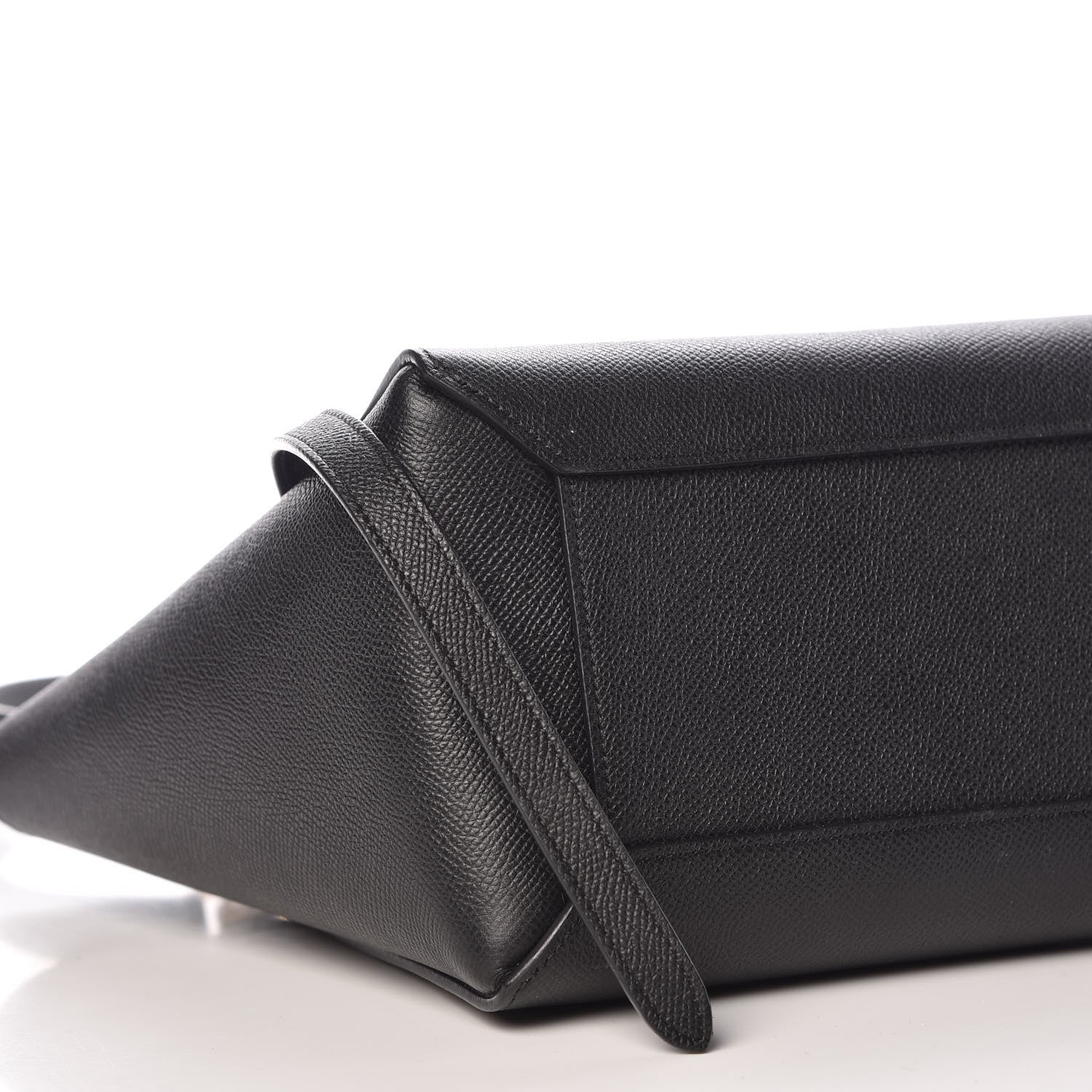 Celine Grained Calfskin Micro Belt Bag Black 10 of 12