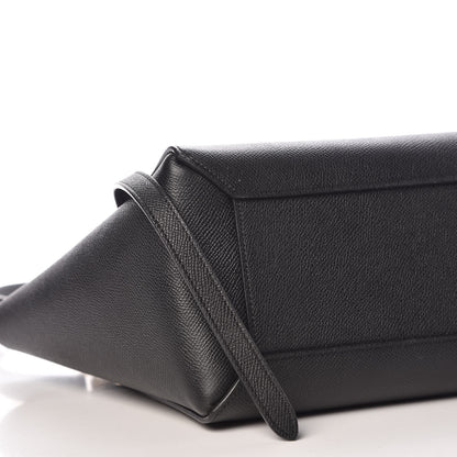 Celine Grained Calfskin Micro Belt Bag Black 10 of 12