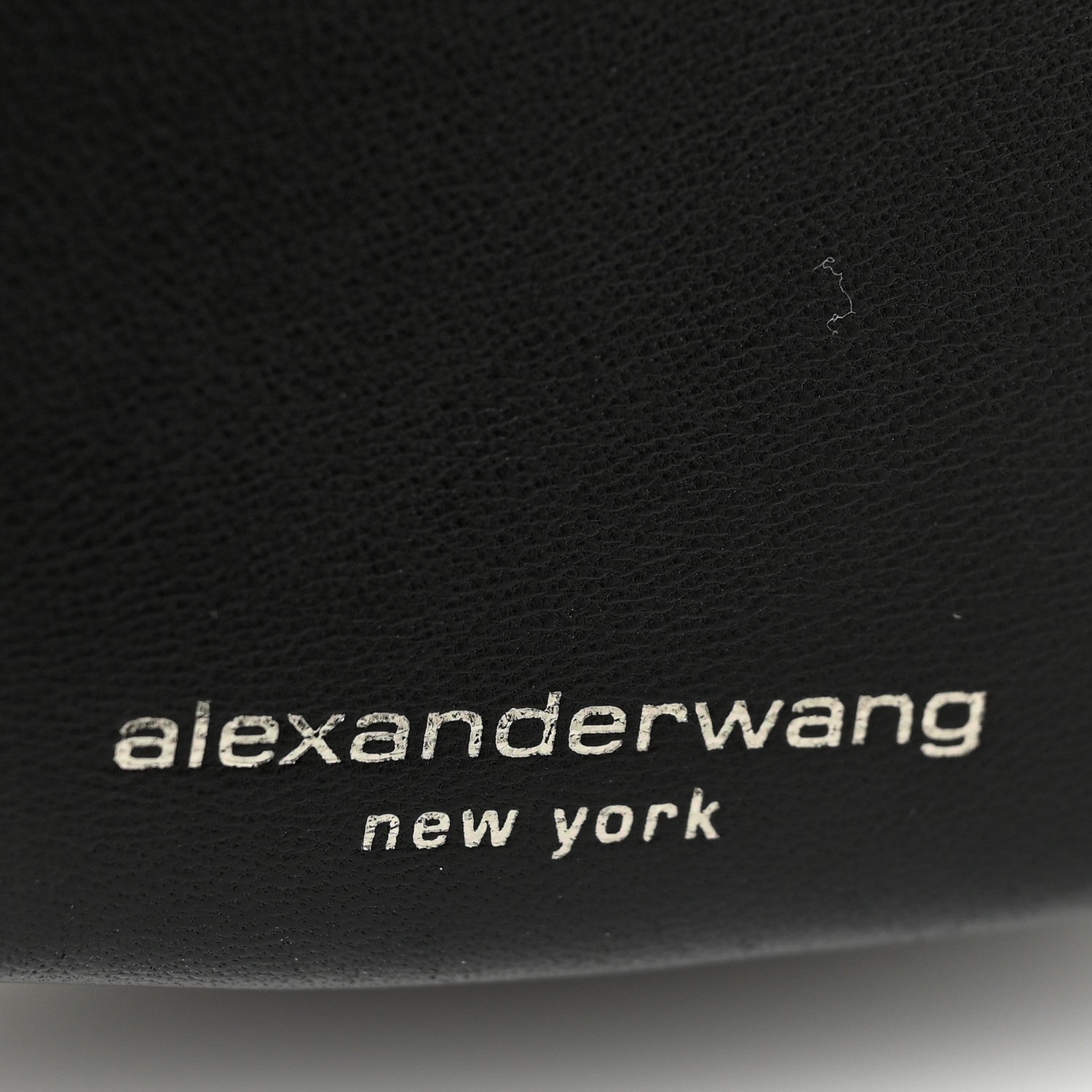 Alexander Wang Lambskin Mini Attica Belt Bag Black 10 of 10
