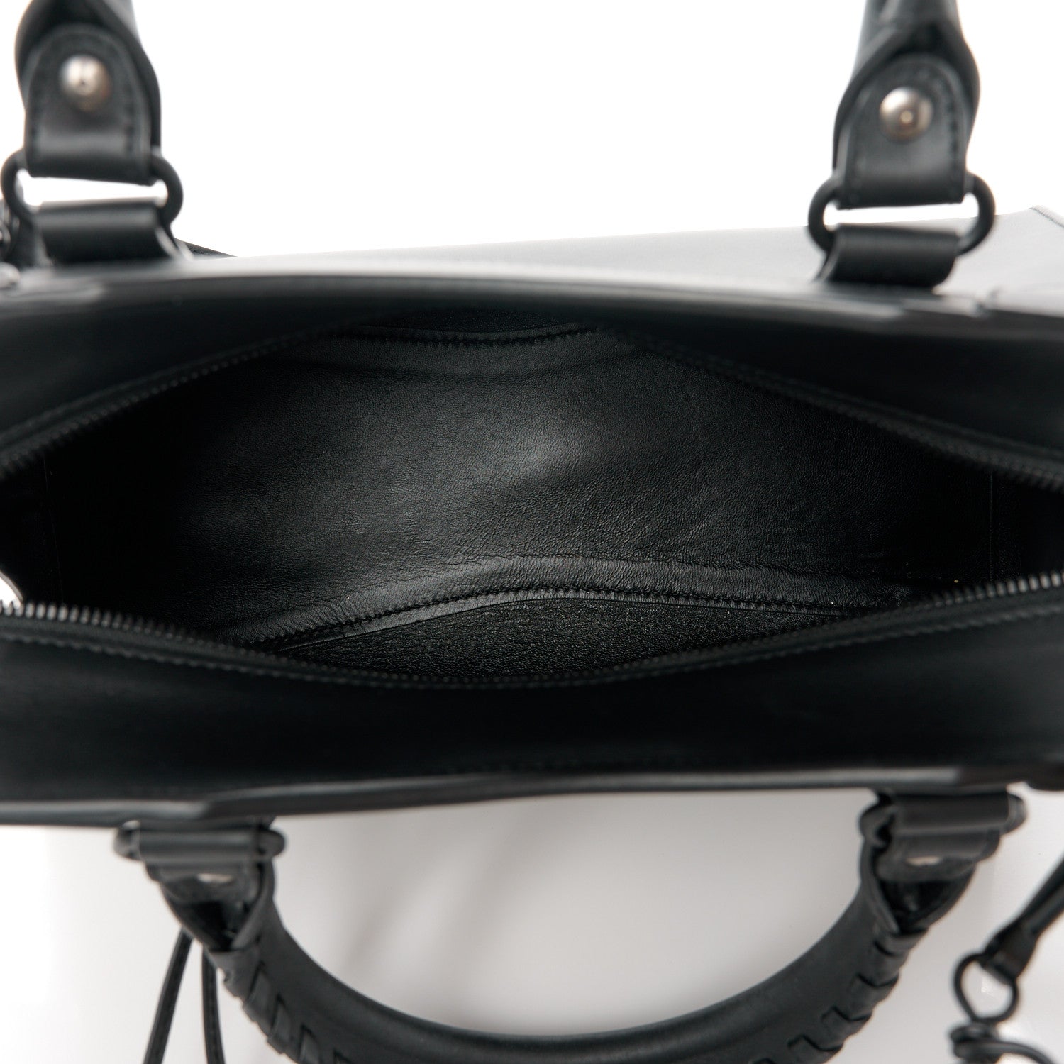 Balenciaga Smooth Calfskin Neo Classic Black Hardware S City Black 5 of 11