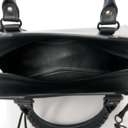 Balenciaga Smooth Calfskin Neo Classic Black Hardware S City Black 5 of 11