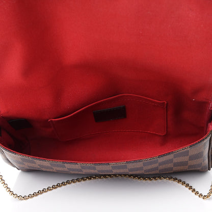 Louis Vuitton Damier Ebene Favorite MM 4 of 4