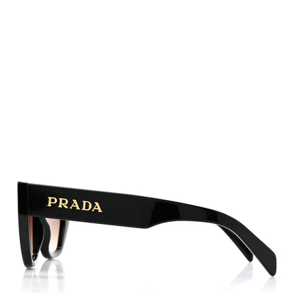 Prada Acetate Sunglasses SPR A09 Black 3 of 8