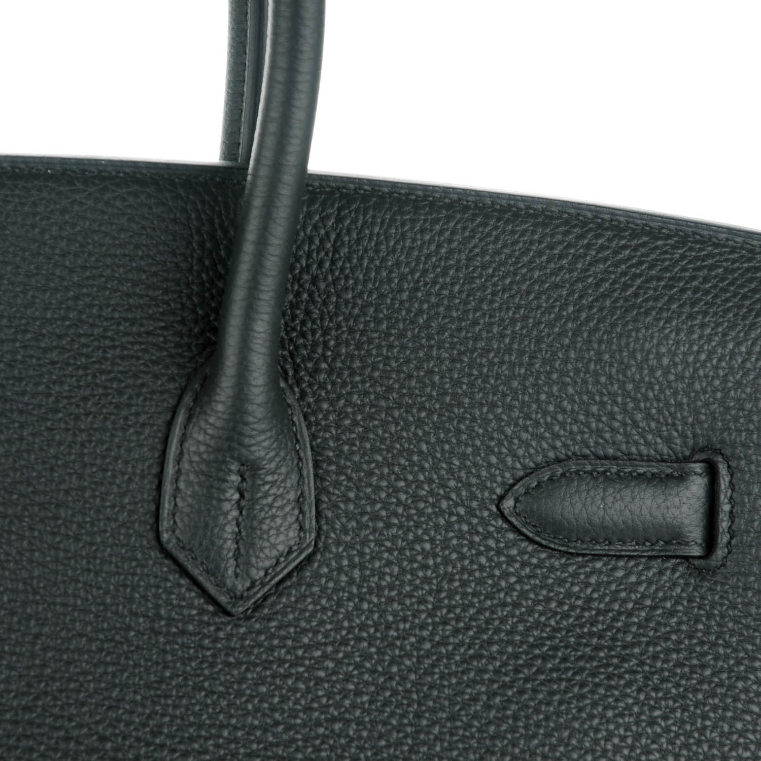 Hermes Togo Birkin 35 Plomb 22 of 24
