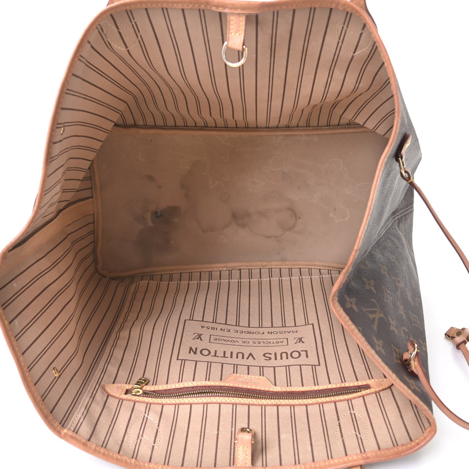 Louis Vuitton Monogram Neo Neverfull GM 4 of 6