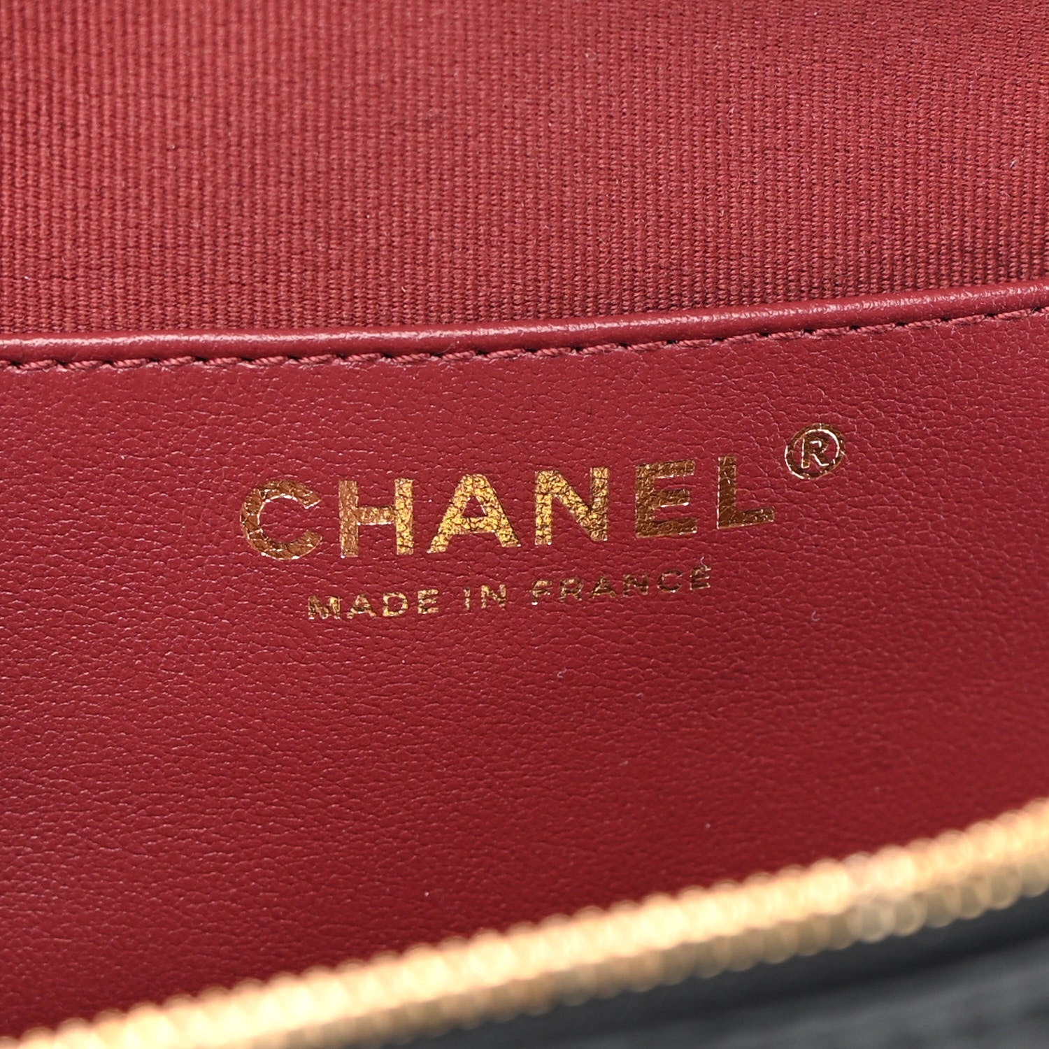 Chanel Lambskin Quilted CC In Love Heart Bag Black 6 of 9