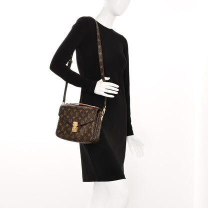 Louis Vuitton Monogram Pochette Metis 2 of 9