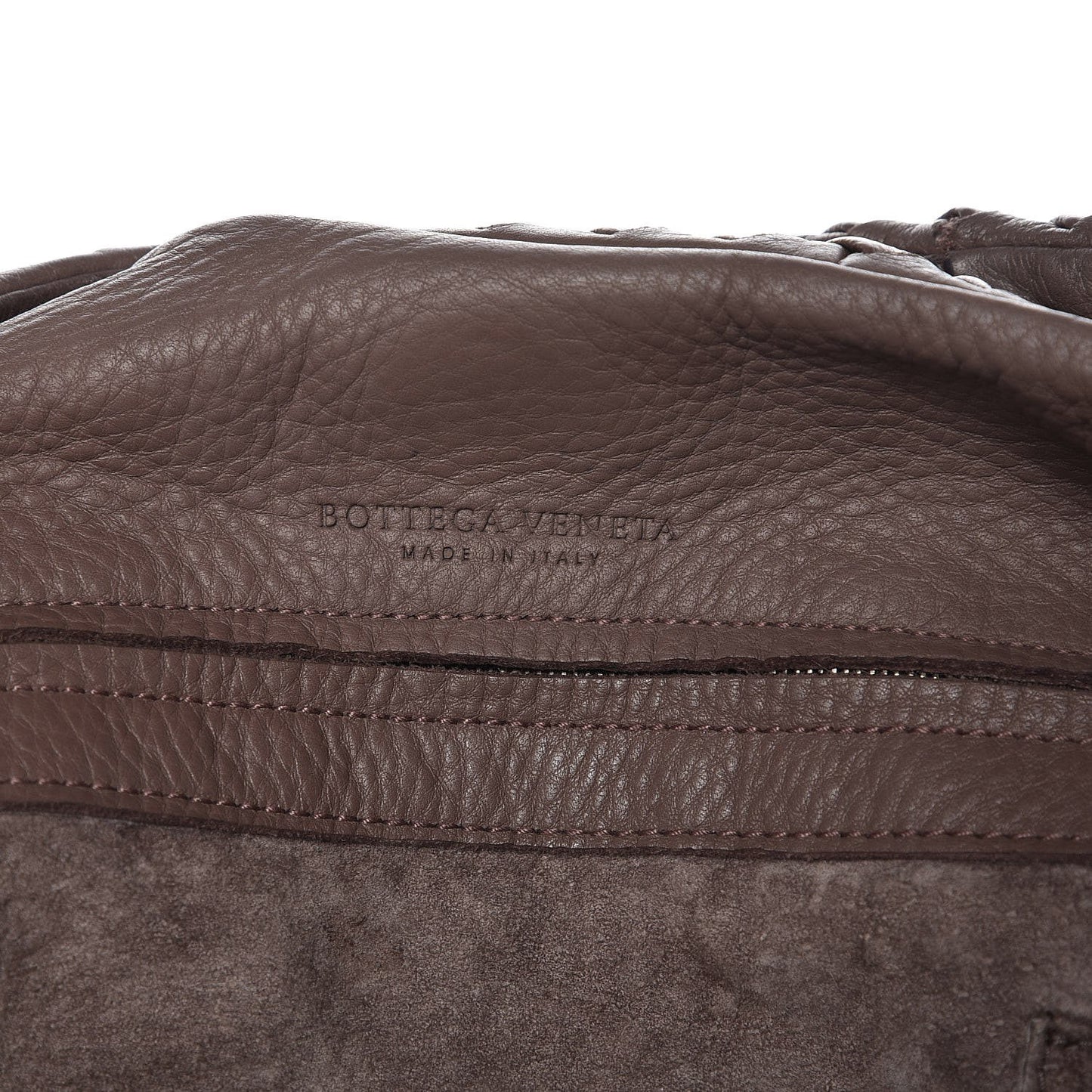 Cervo Deerskin Large Hobo Elephant