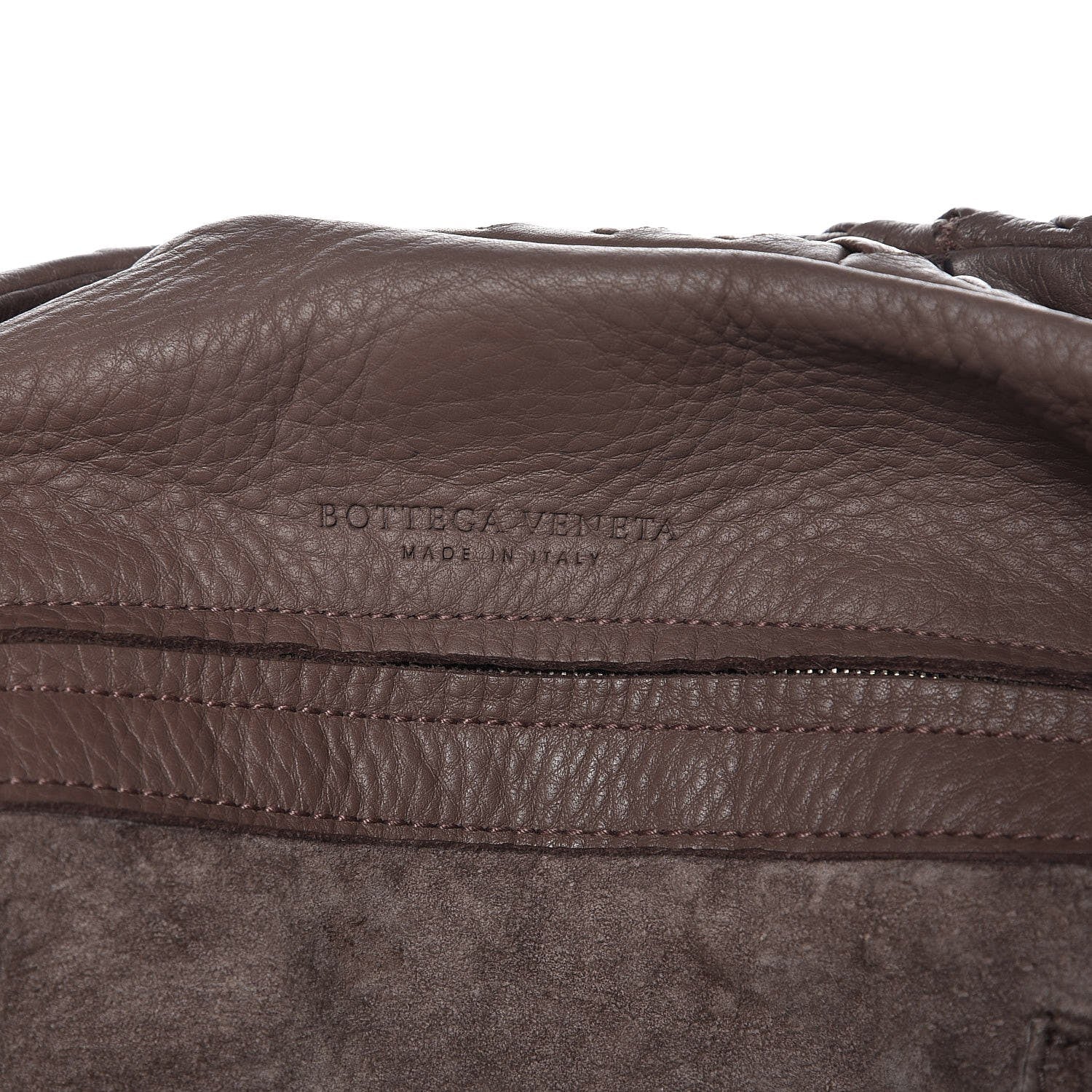 Bottega Veneta Cervo Deerskin Large Hobo Elephant 7 of 9