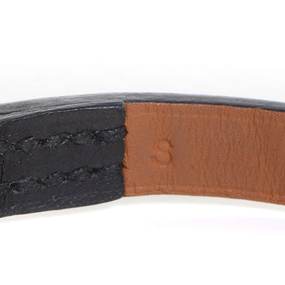 Hermes Chamonix Micro Rivale Bracelet Small Black 4 of 9
