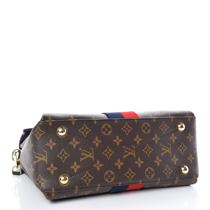 Louis Vuitton Monogram Georges MM Marine Cherry 5 of 10