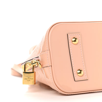Louis Vuitton Vernis Alma BB Rose Ballerine 6 of 10