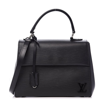 Louis Vuitton Epi Cluny BB Black 1 of 11