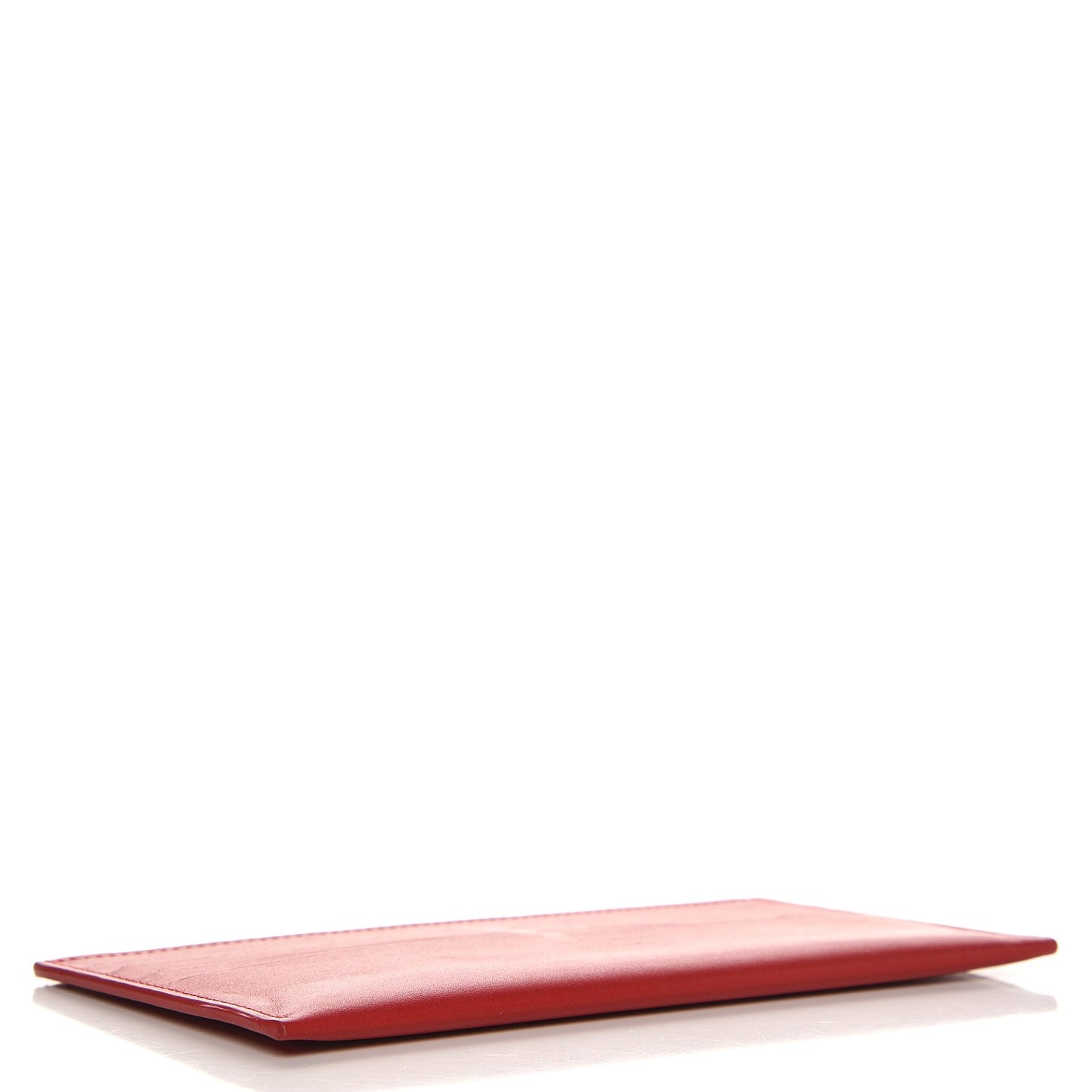 Calfskin Felicie Chain Wallet Card Holder Insert