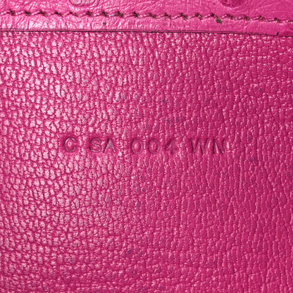 Hermes Ostrich Constance Long Wallet Rose Poupre 8 of 12
