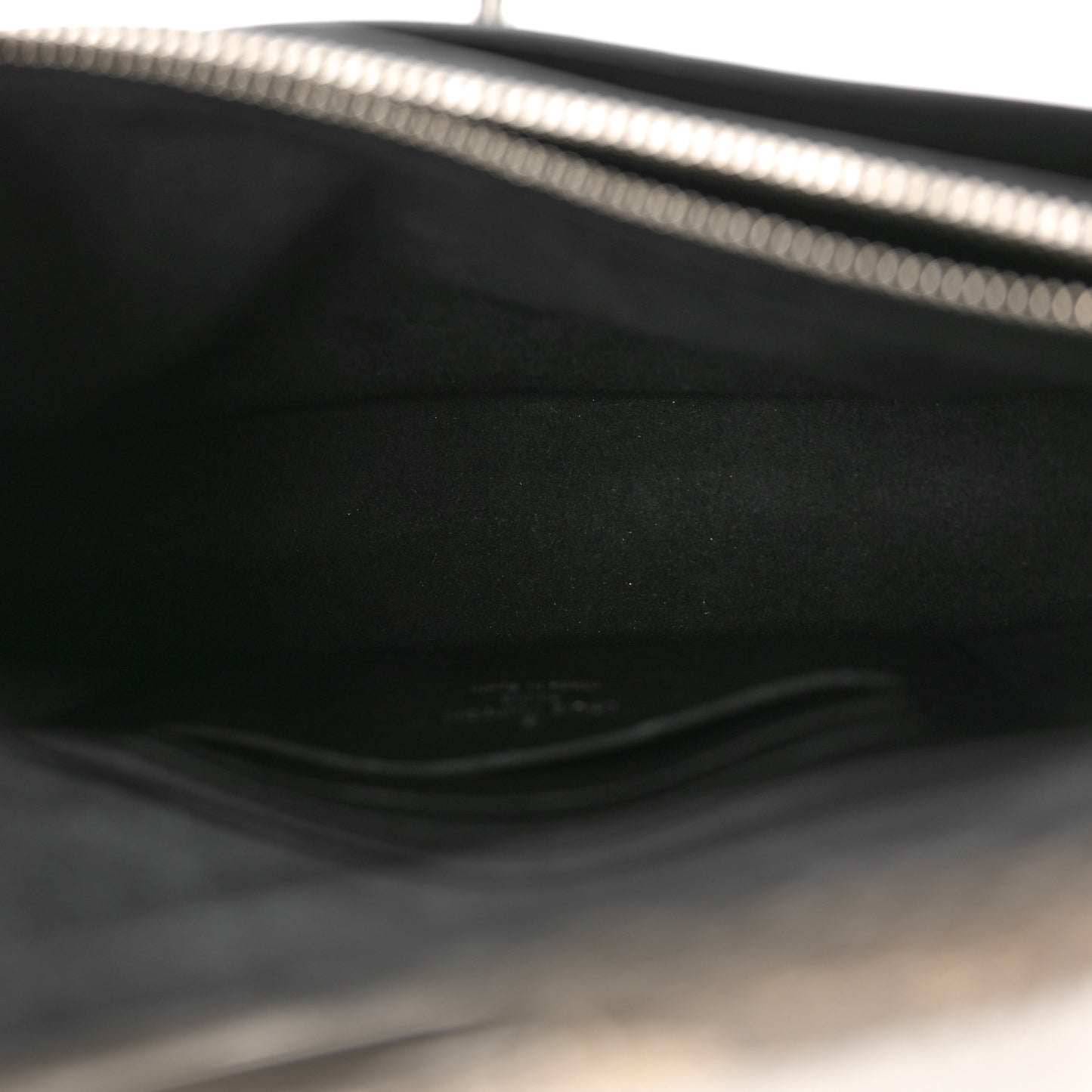 Soft Calfskin Snakeskin My Lockme Chain Bag BB Black White Beige