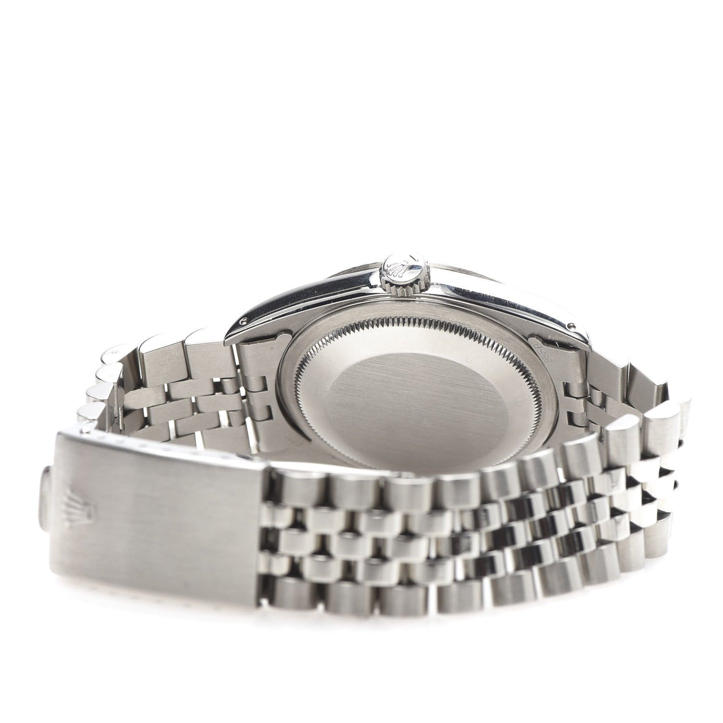 Stainless Steel 18K White Gold Diamond 36mm Oyster Perpetual Datejust Watch Silver 16234