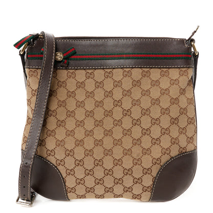 Gucci Monogram Mayfair Messenger Brown 1 of 11