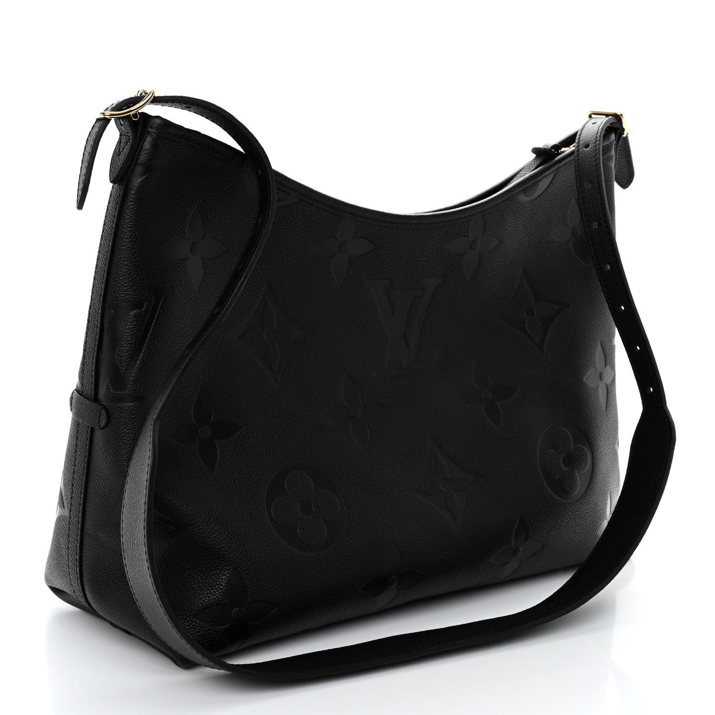 Empreinte Monogram Giant CarryAll MM Black
