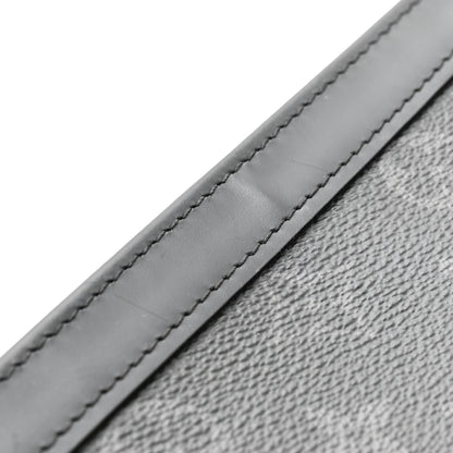 Louis Vuitton Monogram Eclipse Pochette Voyage MM 9 of 11