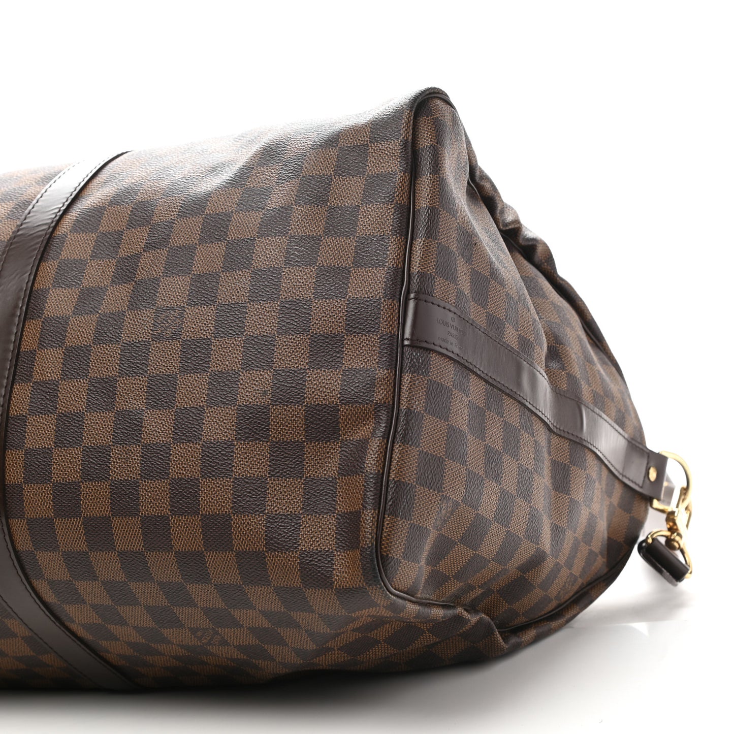 Damier Ebene Keepall Bandouliere 55
